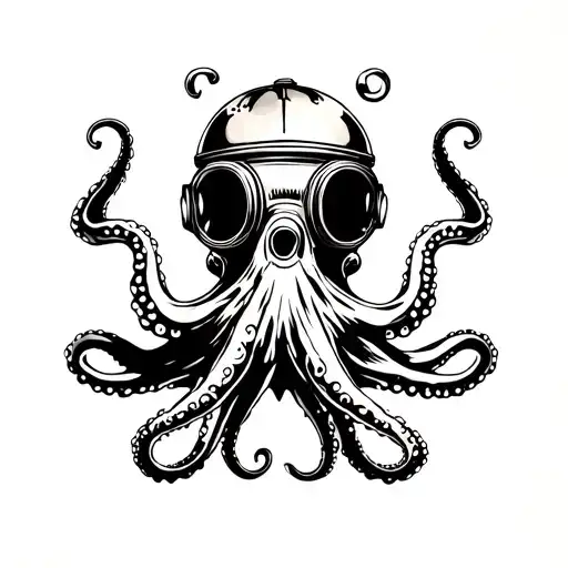 Octopus Draggin Dive Helmet