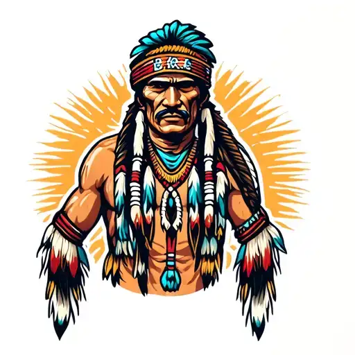 Native American Plumber