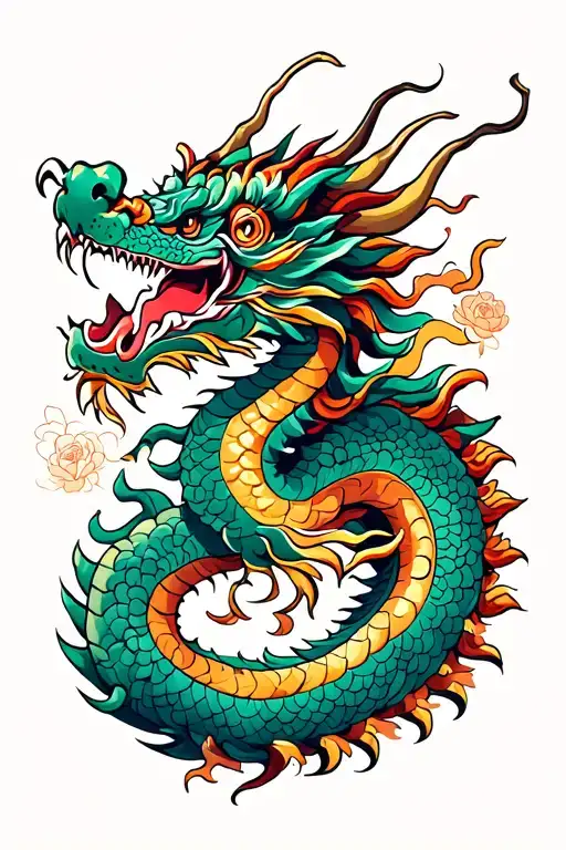 Asian Dragon