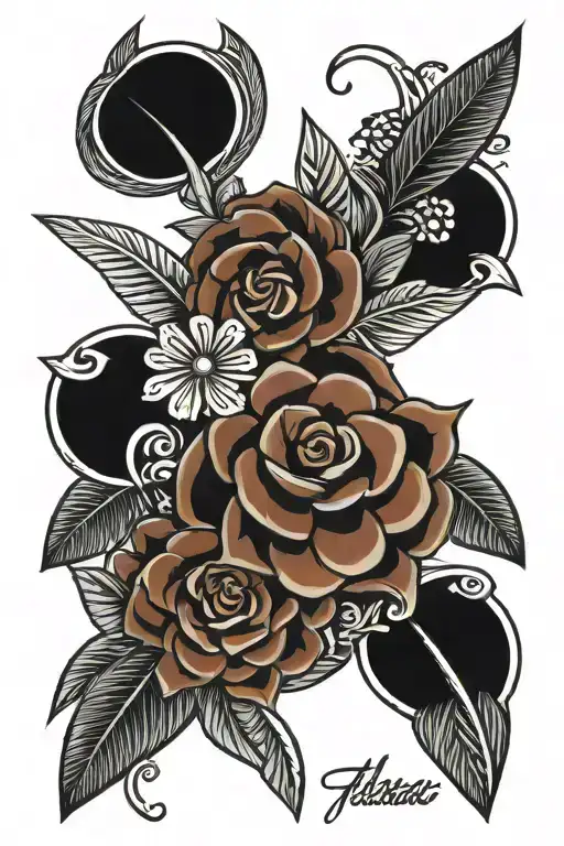 Filipino Tribal Tattoo Design