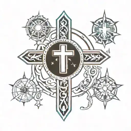 Religion Symbols Christ