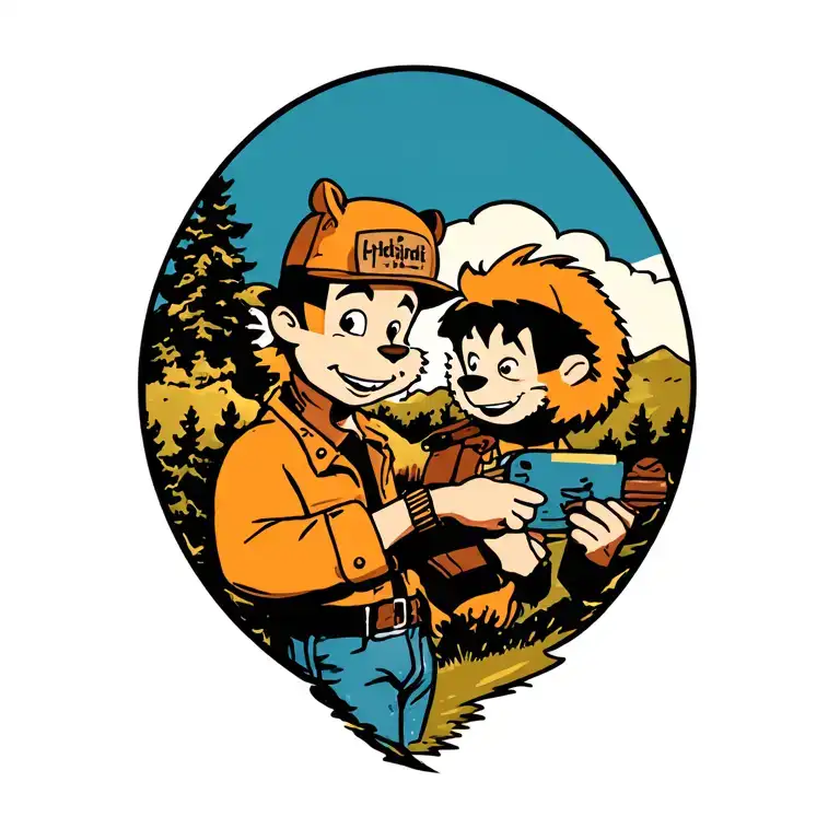 Calvin And Hobbes Lets Go Exploring