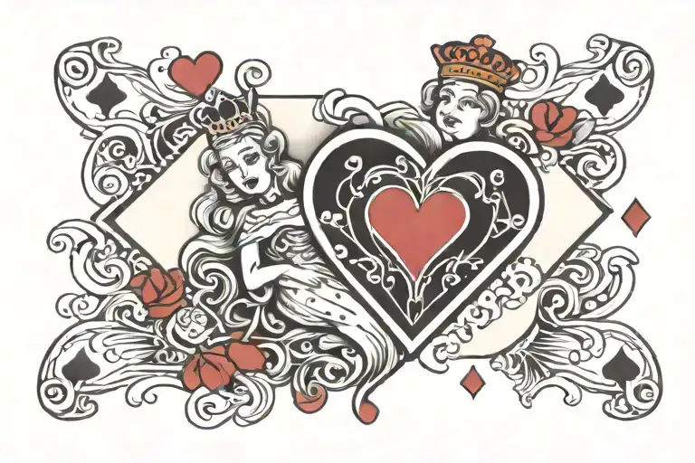 Queen Of Hearts