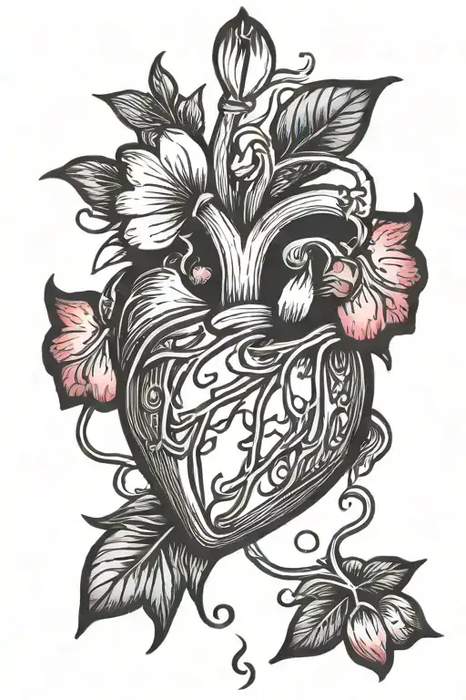 Bleeding Heart From Divorce Emotional Abuse