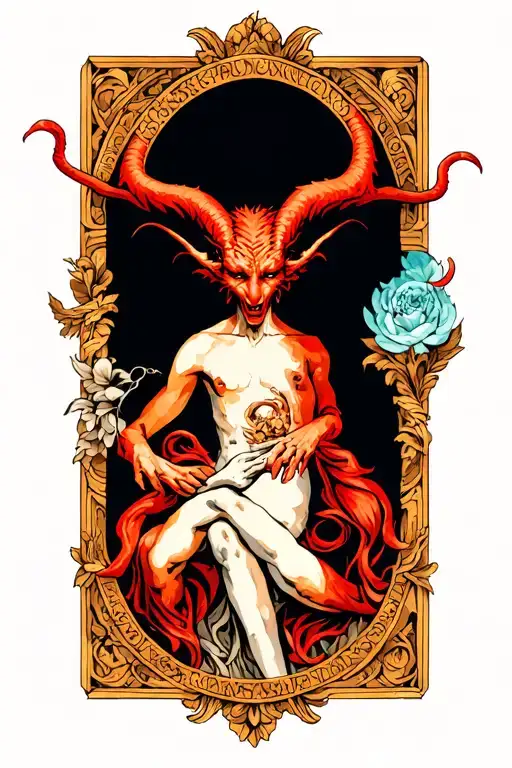 The Devil Transacting With A Soul