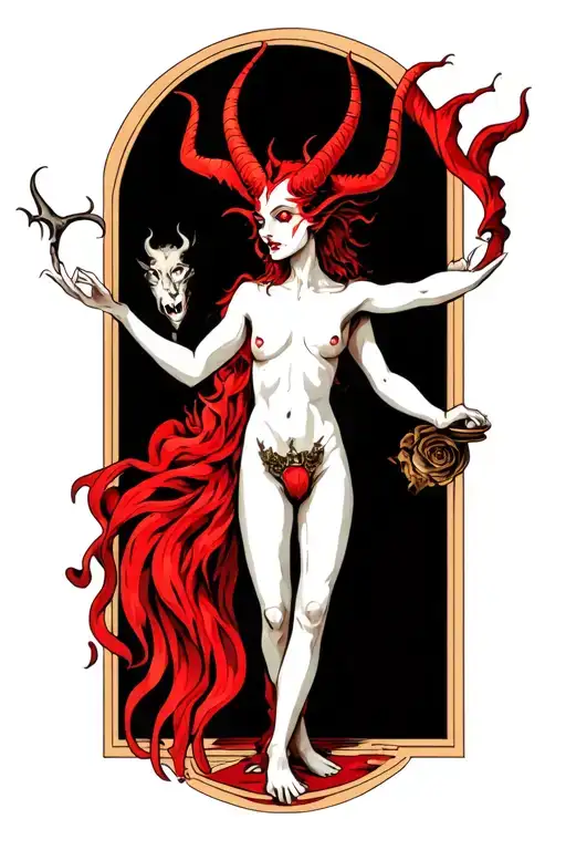 The Devil Transacting With A Soul