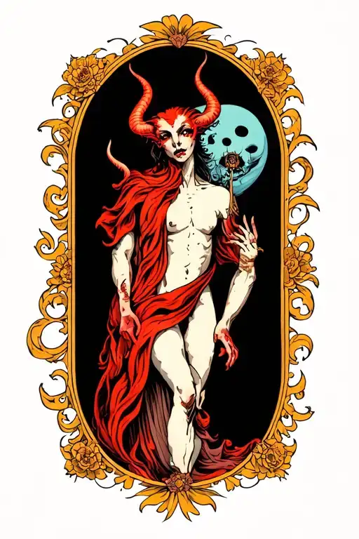 The Devil Transacting With A Soul