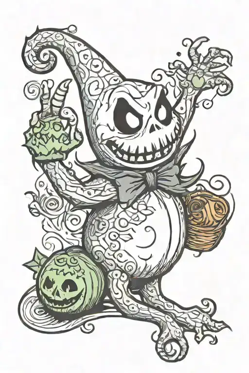 Nightmare Before Christmas Oogie Boogie