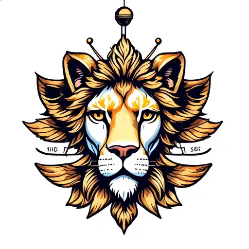 Libra Scale Leo Virgo Zodiac Sign