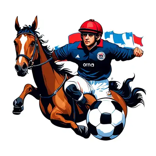 Soccer Ball With Jockey