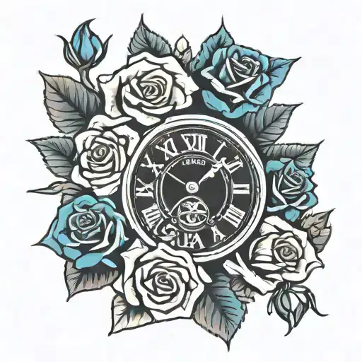 Watch And Roses