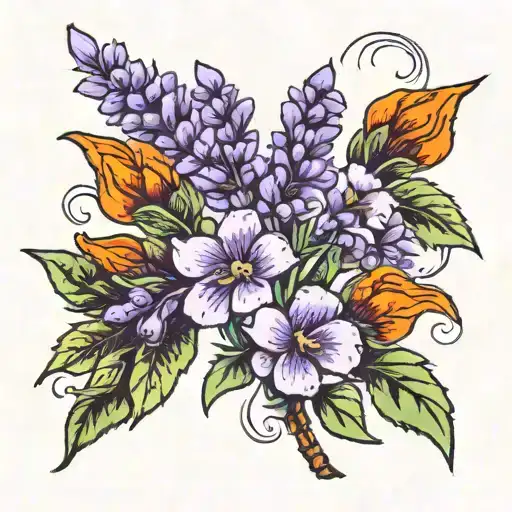 Lavender Flower