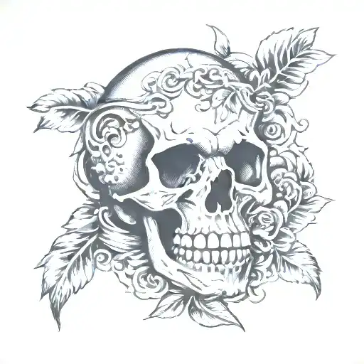 Skull Memento Mori
