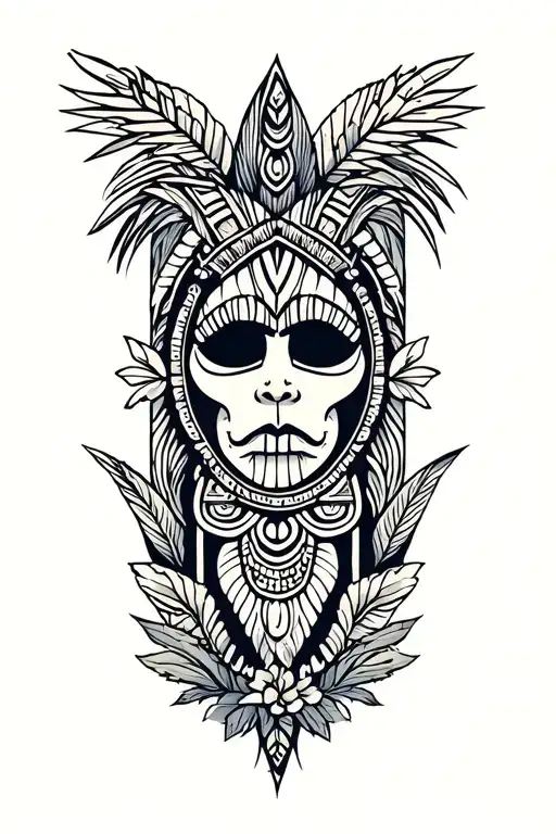 Polynesian Inspired