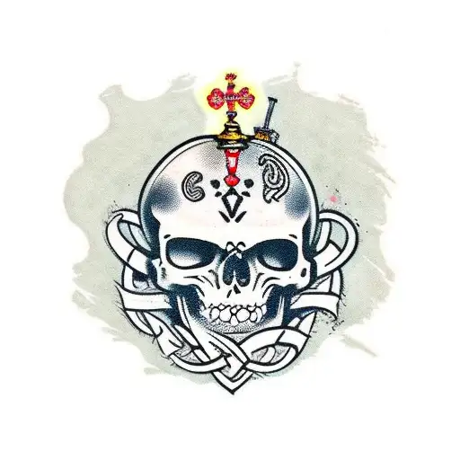 Russian Celtic Punk Scull