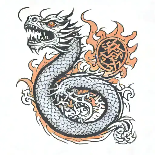 Dragon Tatoo