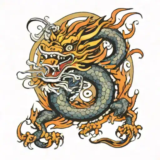 Japanese Dragon