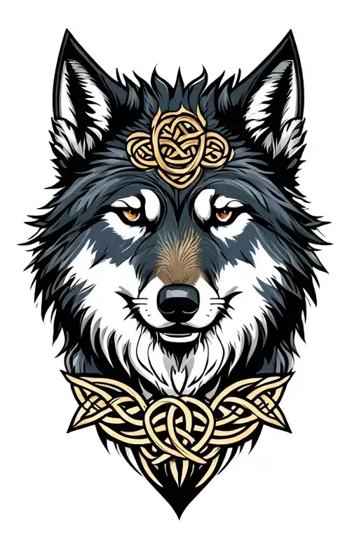 Celtic Wolf