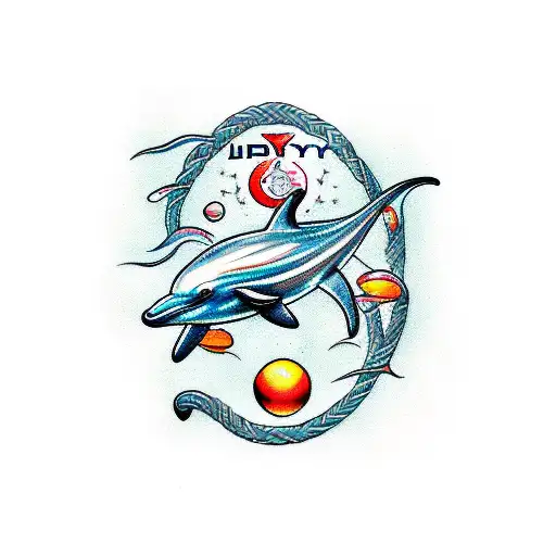 Dolphin Tattoo Ideas