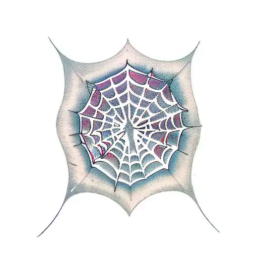 Wave With Spider Web