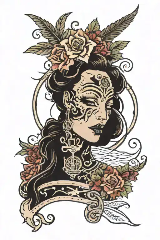 Blackout Tattoo Depicting San Francisco