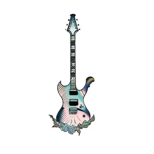 An Electric Guitar