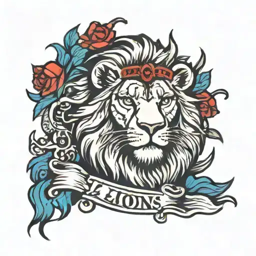 Daniel And The Lions Den