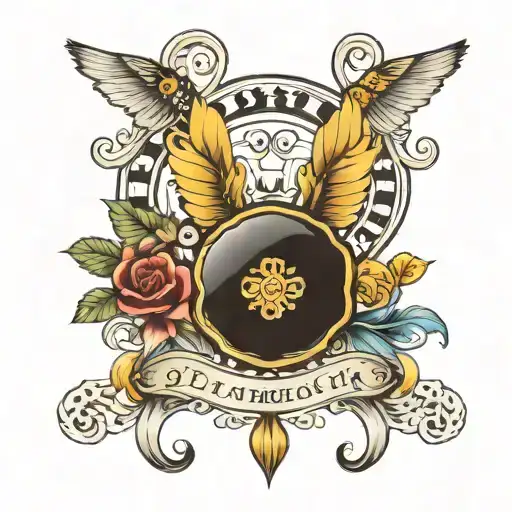 Lower Back Tattoo For Girl That Is Very Unique Tattoo Design