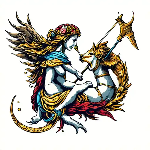 Aquarius And Sagittarius