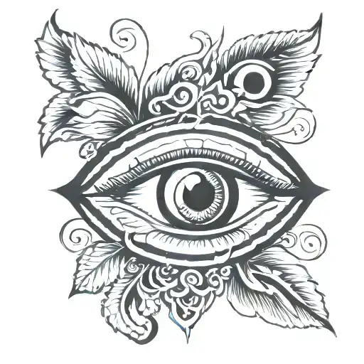 Gahndi Eye For An Eye