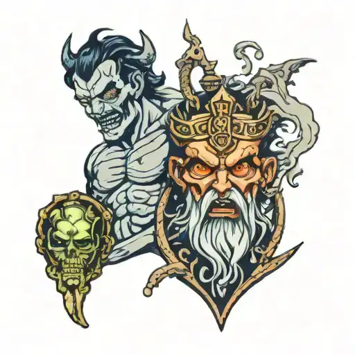 Zues Vs Hades