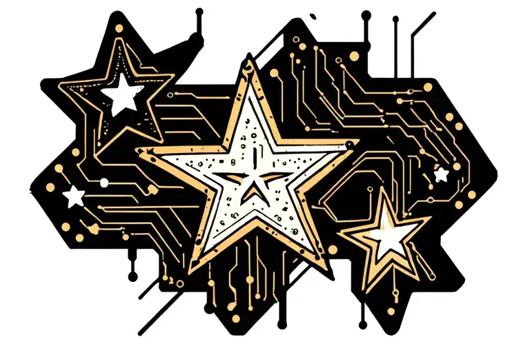 Stars And Circuit Board Design