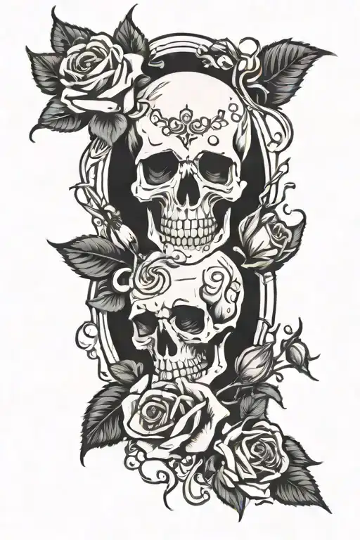 Death And Red Roses