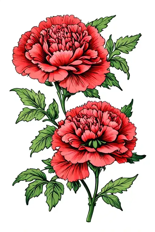 Carnation Flower