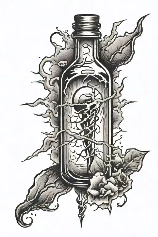 Lightning In A Cracked Bottle