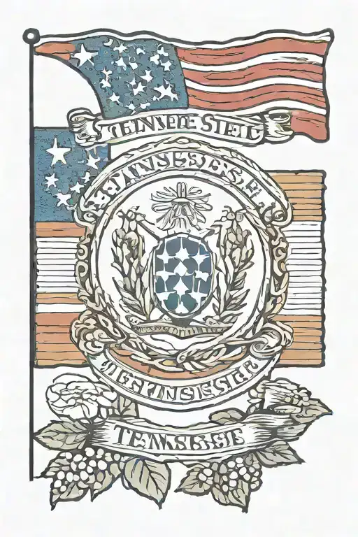 Tennessee State Flag