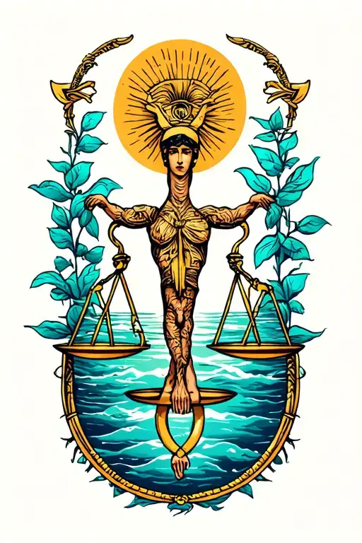 Libra And Aquarius Zodiac Sign