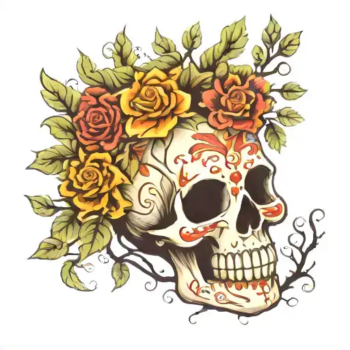 Day Of The Dead Tree