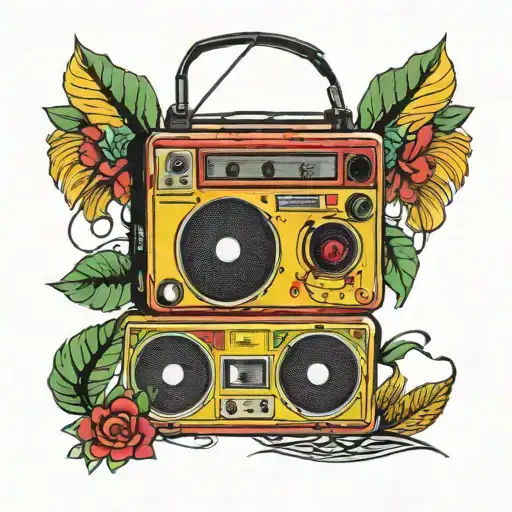 Boombox Reggae