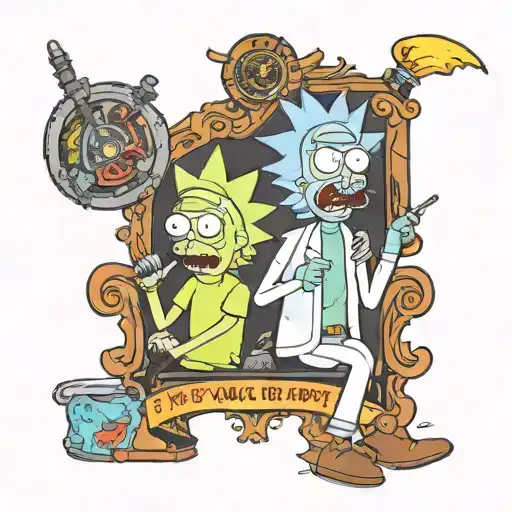 Rick And Morty Come Watch Tv