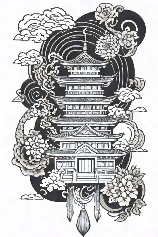 Japan Temple