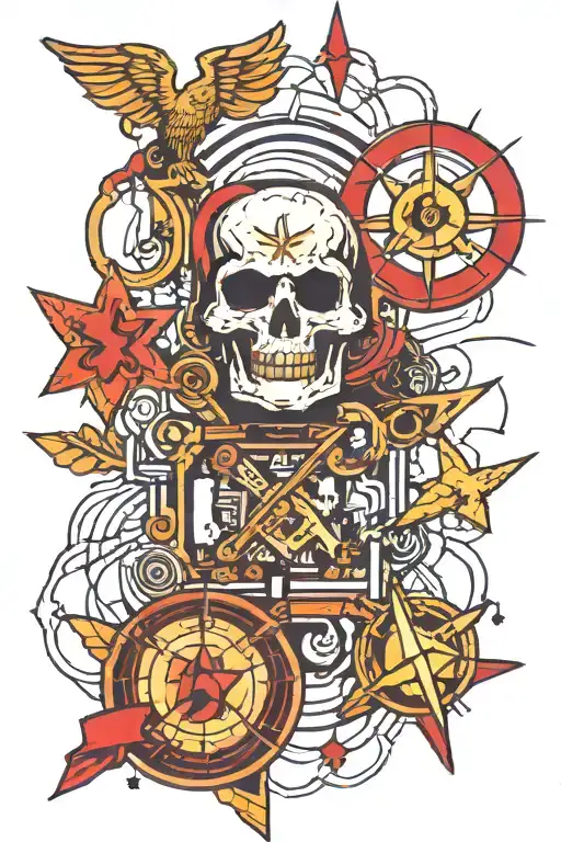 American Communism Integrated Circuitry And Electricity