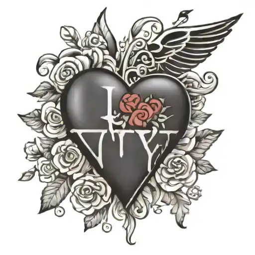 True Love That Mimics The I Love Ny Logo