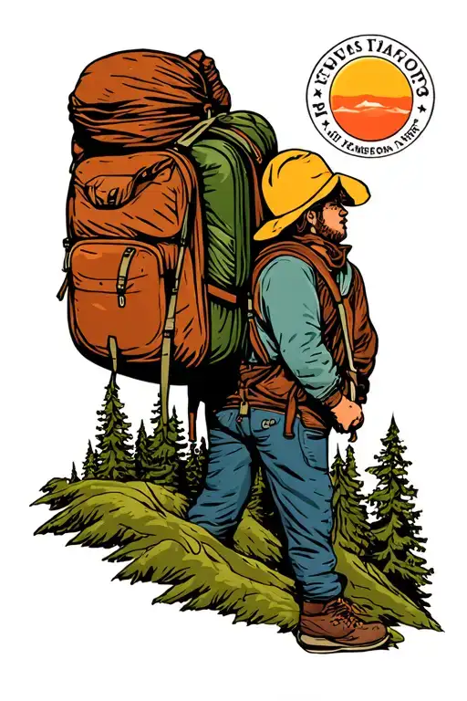 Backpacking Mountains