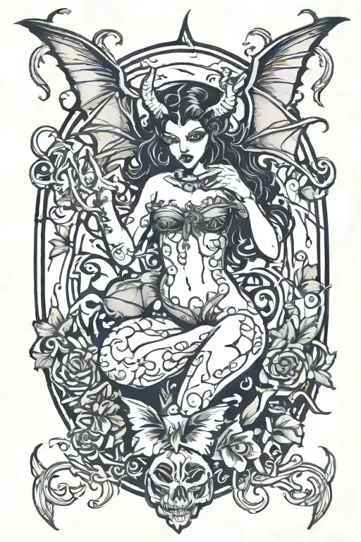 Succubus Witch Dragon