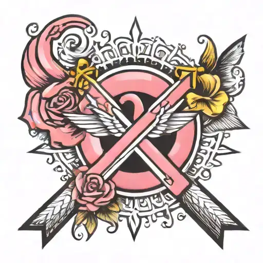 Breast Cancer Symbol
