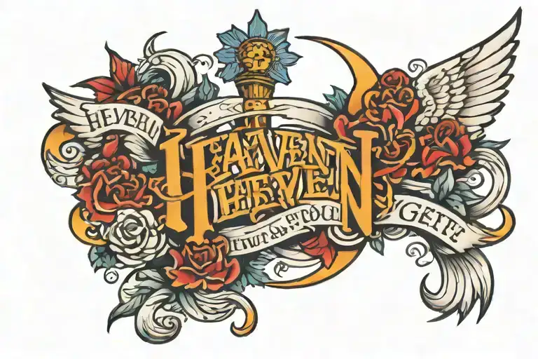 Heaven Is Where You Get When You Fight Through Hell