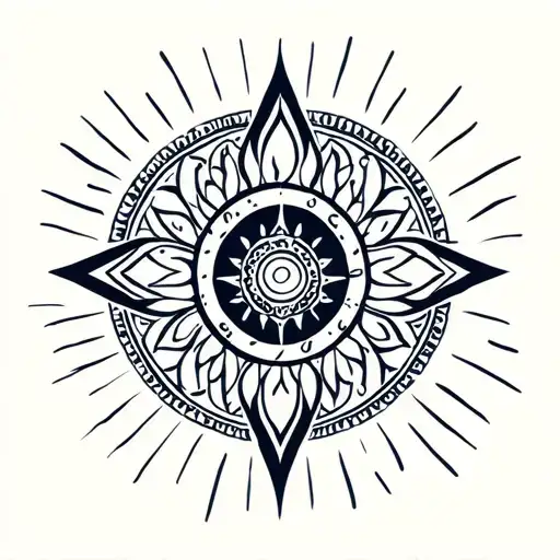 Nila Chakra Symbols