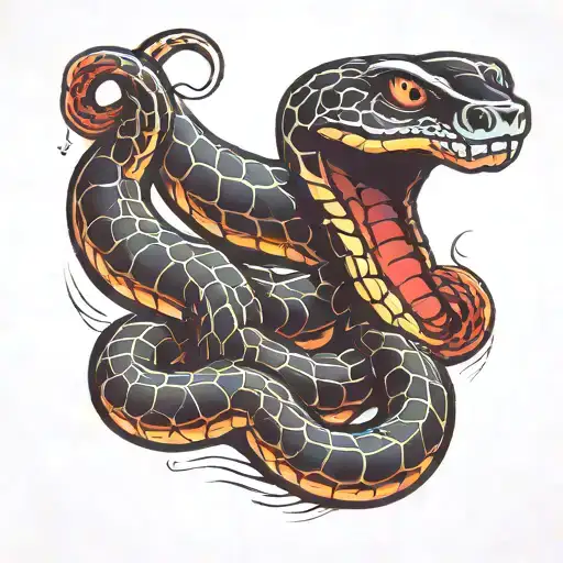 Cobra Snake Tattoo