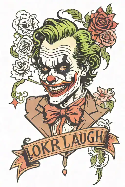Joker Live Laugh Don't Love